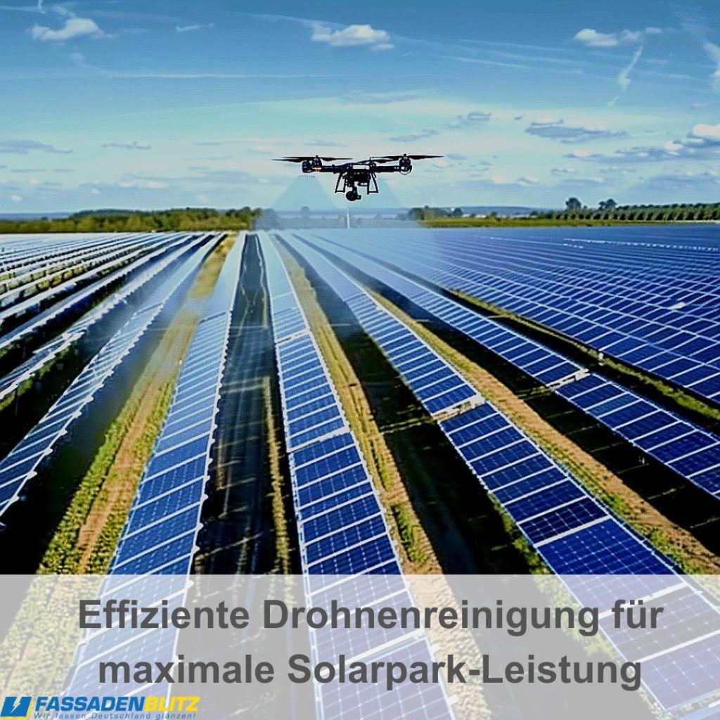 BB Zielgruppenbilder Drohnenreinigung Solarparks